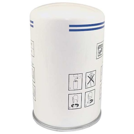 Chicago Pneumatic Oil Filter, For Use mfr.QRS 3 6211472650