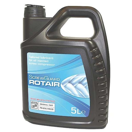 Chicago Pneumatic Compressor Oil, 1.32 gal. 6215714000