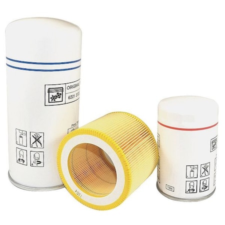 Chicago Pneumatic Air Compressor Maintenance Kit, QRS 10, AS 2200902354