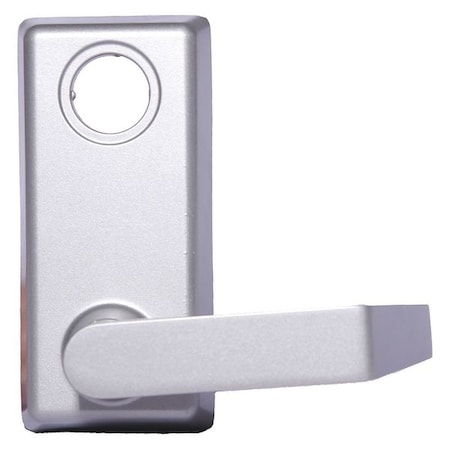 Von Duprin Lever, Right Hand Reversible, Silver 230L-06 SP28 RHR