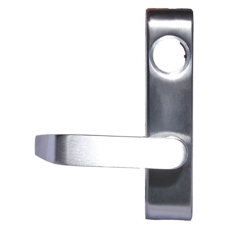 Von Duprin Lever, Left Hand Reversible, Silver 360L-06 US26D LHR