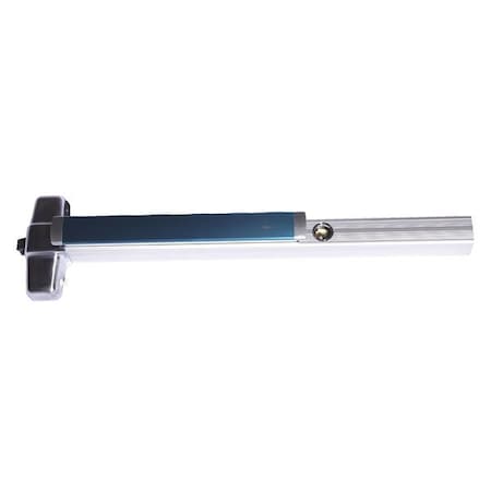 Von Duprin Rim, Heavy, Satin Chrome, Fits 4-3/4inW CD99EO 4 26D