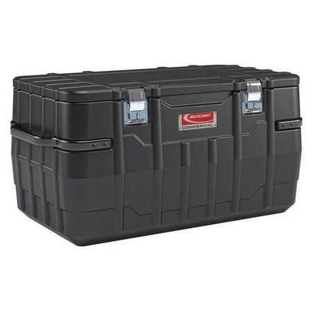 Suncast Commercial Tool Box, Black, 48 in W x 25 3/4 in D x 23 7/8 in H BMJBCPD4824