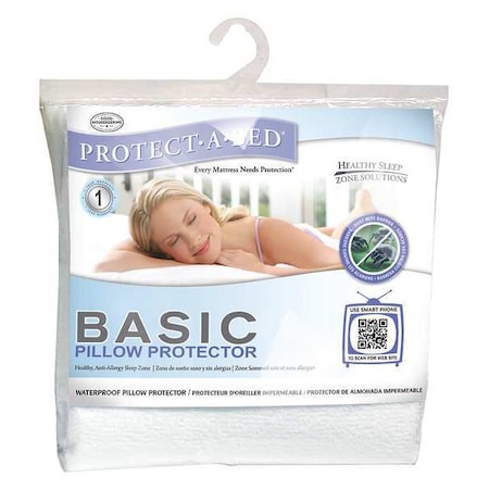 Protect A Bed Pillow Protector King Poly Pk6 Bas0180 Zoro Com