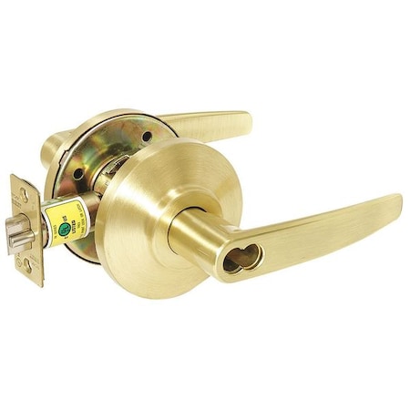 Best Lever Lockset, Mechanical, Entrance, Grd. 2 7KC27AB16DS3606