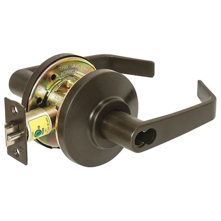 BEST Lever Lockset, Mechanical, Entrance, Grd. 2 7KC37AB15DS3613