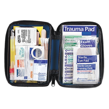 First Aid Only First Aid Kit and Housing, Fabric 103 Components, 30 People Served FAO-532