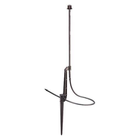 Rain Bird Half Circle Micro Spray, Black MBSTKTH1SX