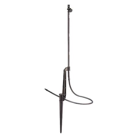 Rain Bird Half Circle Micro Spray, Black MSSTKTH1S