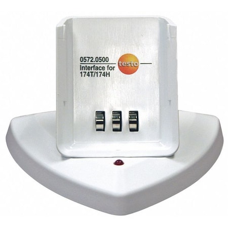 Testo Cradle and Cable, 2 yr. Warranty 0572 0500