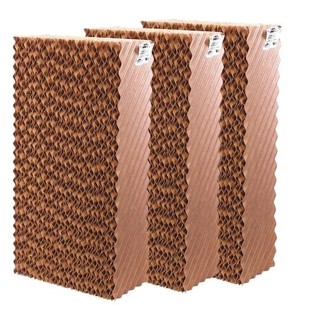 Portacool Cooling Pad, 24InHx12InWx6InD, PK3 PAD6024/G-3