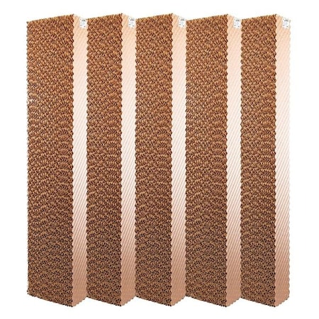 Portacool Cooling Pad, 48inHx12inWx6inD, PK5 PAD6048/G-5