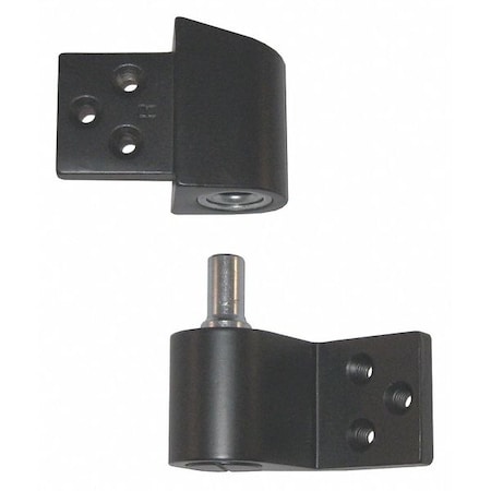 Kaba Ilco Pivot Hinge, Diecast Aluminum, Surface Mounting, 3/4 in Leaf H, Duronotic Dark Bronze IP-22-RH-DU  INTERMEDIATE PIVOT