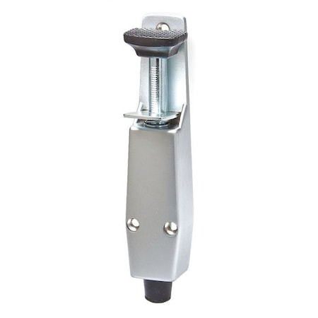 KABA ILCO Plunger Door Holder, Cast Zinc, Sliver, 7-3/4"H x 1-5/8"W IL-PDDH-26D