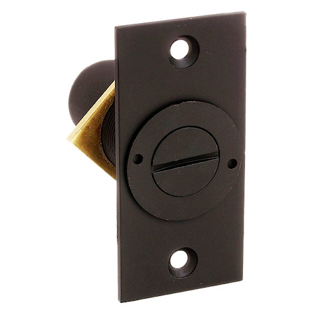 Kaba Ilco Lockable Dust Proof Strike, Dark Bronze DPS-DU