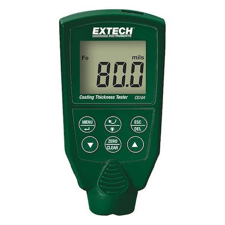 Extech Coating Tester, Ferrous and Non-Ferrous CG104
