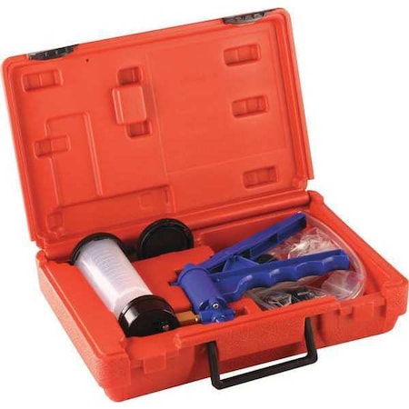 Westward Hand Vacuum Pump Kit, Metal, Brake 40JM22