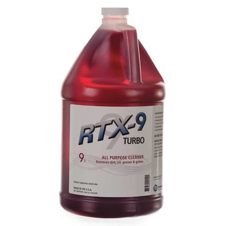 Zoro Select Cleaner/Degreaser, Jug, 4 PK Solvent Based 4644