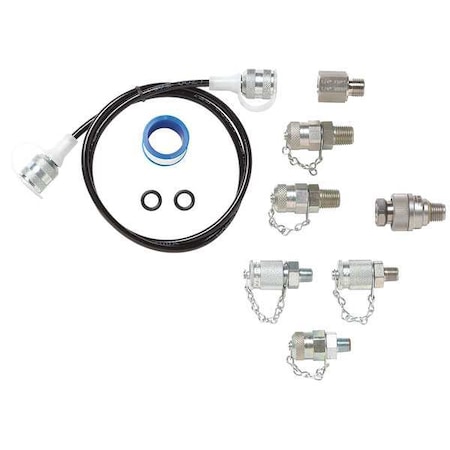 Fluke Pressure Transmitter Test Hose, 5000psi FLK-700TTH5K