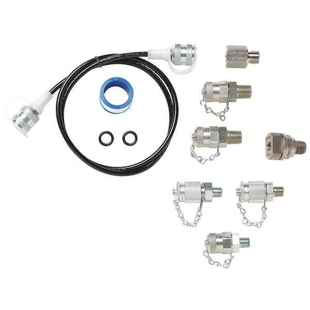Fluke Pressure Transmitter Test Hose, 10000psi FLK-700TTH10K