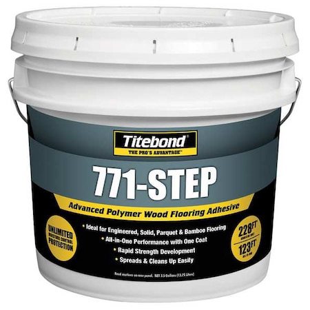 Titebond Landscape Construction Adhesive, 771-Step Series, Tan, 3.5 gal, Cartridge 7719