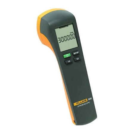 Fluke Digital LED Stroboscope, 30-300,000 fpm FLUKE-820-2