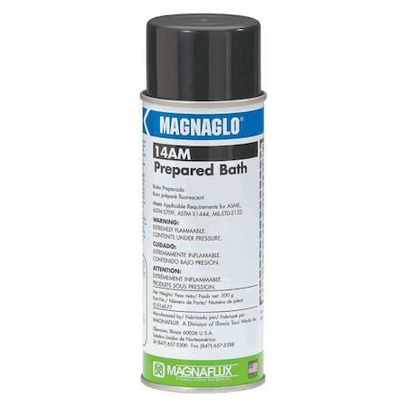 Magnaflux Fluorescent Magnetic Particles, 16 oz. 14AM