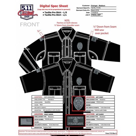 5.11 Tactical