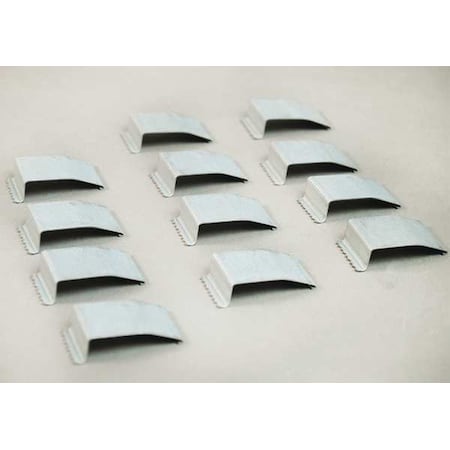 Wiremold Wire Clip Fitting, Gray, Steel, PK12 OFRWC