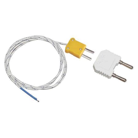 Extech Bead Wire Temperature Probe, 196 in.L TP873-5M