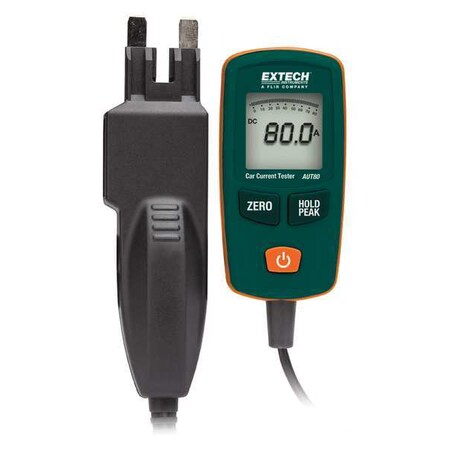 Extech Automotive 80A Current Tester, 9V Battery AUT80