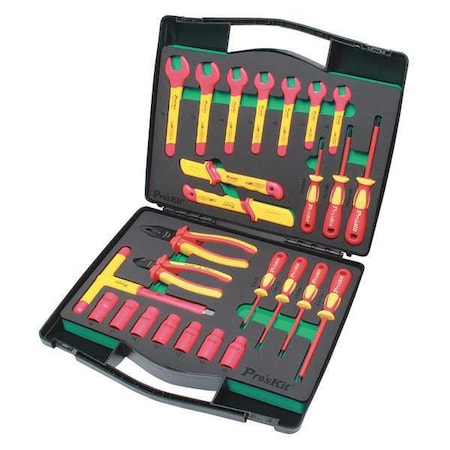 Eclipse General Hand Tool Kit, No. of Pcs. 26 PK-2809M