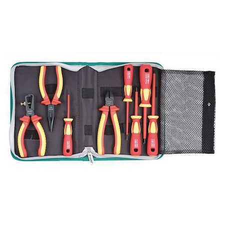 Eclipse General Hand Tool Kit, No. of Pcs. 8 902-215