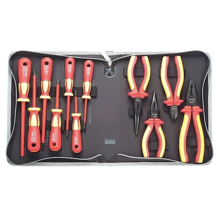Eclipse General Hand Tool Kit, No. of Pcs. 11 902-218