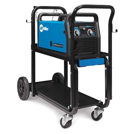 Miller Electric MIG Welder, Millermatic 211, Single-Phase, 110/115/120V AC, 220/230/240V AC, 30 to 230A DC, 40 % 951603