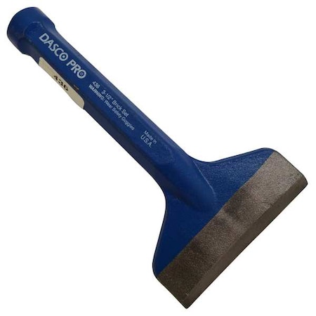 Dasco Pro Brick Chisel, 3-1/2" Tip x 7" L 436
