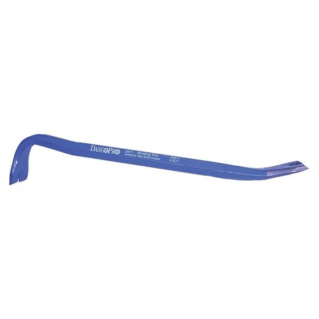 10-1/2 Inch Hex Molding Tool - Blue High Carbon Steel Pry Bar For Construction