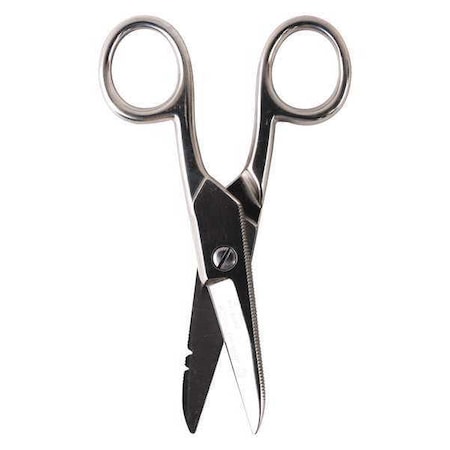 Jonard Tools Free Fall Electricians Scissors, 5 In. L ES-1964DS