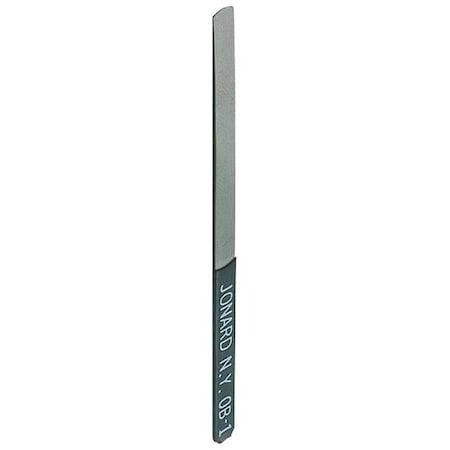 Jonard Tools Contact Burnisher File, Fine, Black, PK12 OB-1/12