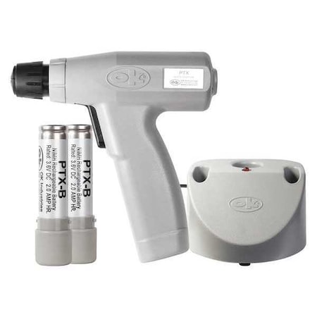 Ok Industries Wire Wrapping Tool, 18 to 30 ga, NiMH PTX-KIT2