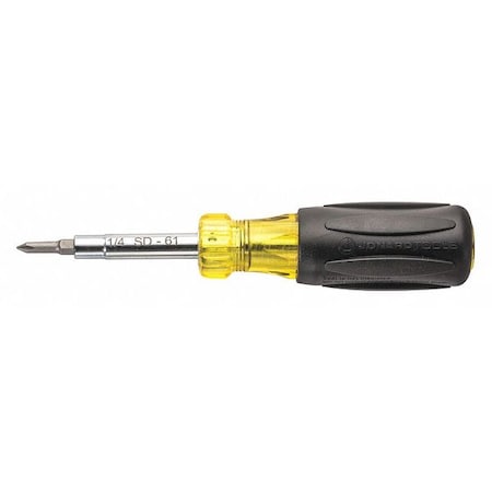 Jonard Tools Phillips, Caninet Slotted, Nut Bit 7-1/2 in, Drive Size: 1/4 in, 5/16 in , Num. of pieces:4 SD-61