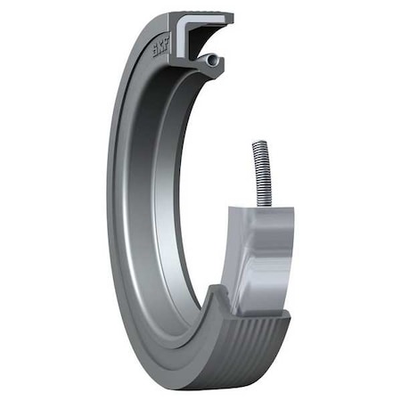 Skf Shaft Seal, 40 x 52 x 7 mm., HMS5, Nitrile Rubber 40X52X7 HMS5 RG