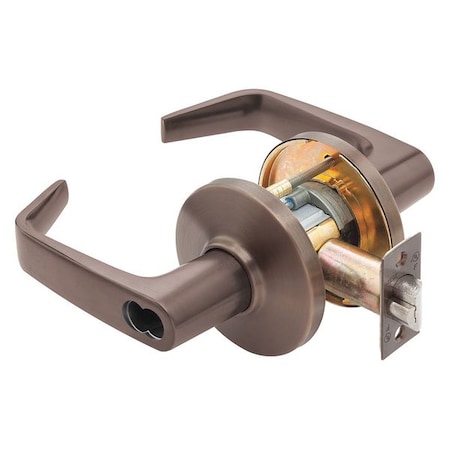 Stanley Security Lever Lockset, Mechanical, Entrance, Grd. 1 9K37AB15DS3613