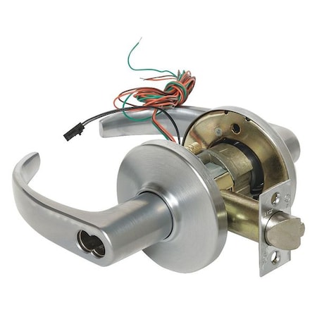 Stanley Security Lever Lockset, Mechanical, Storeroom, Grd.1 9KW37DEL14DS3626RQE