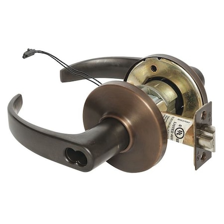 Stanley Security Lever Lockset, Mechanical, Storeroom, Grd.1 9KW37DEU14DS3613