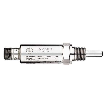Ifm Temperature Transducer, 1-13/16 in. TA2303