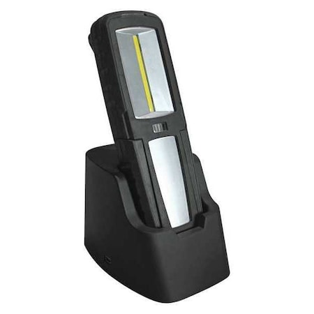 Zoro Select Rechargeable Hand Lamp, Battery, LED, 180lm 40KG16
