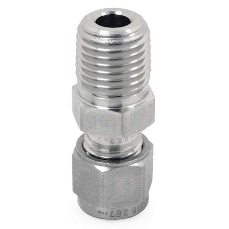 Ifm Comp Fitting, For Sensors 1/4 In. NPT E30049