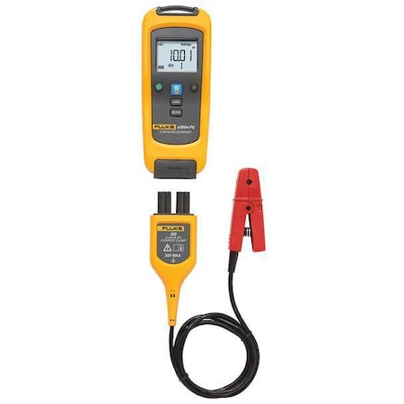 Fluke Digital Clamp Meter, LCD, 0.2 in (5 mm) Jaw Capacity, Not Applicable Safety Rating FLK-A3004FC