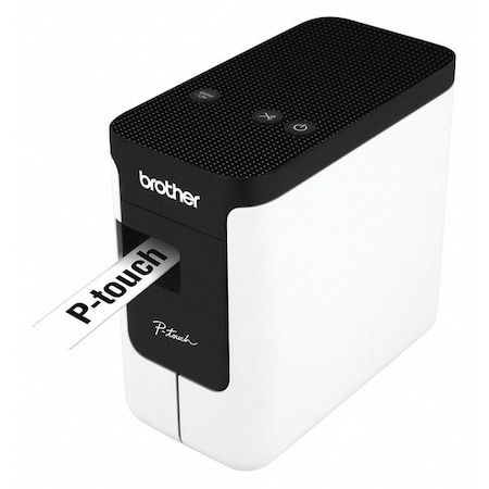 Brother Desktop Printer, Wired, 360 dpi;180 dpi PT P700